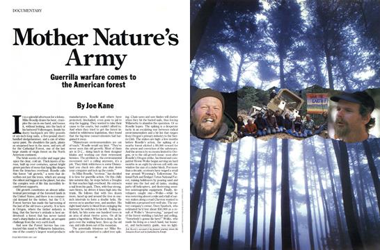 Mother Nature's Army - February | Esquire