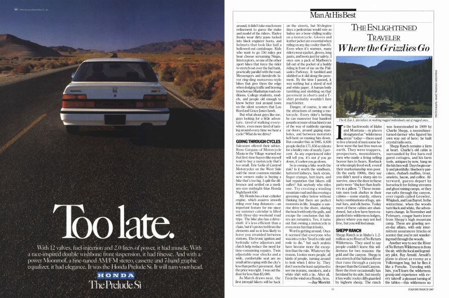 Where the Grizzlies Go