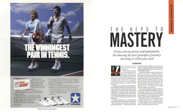 The Keys to Mastery - May | Esquire
