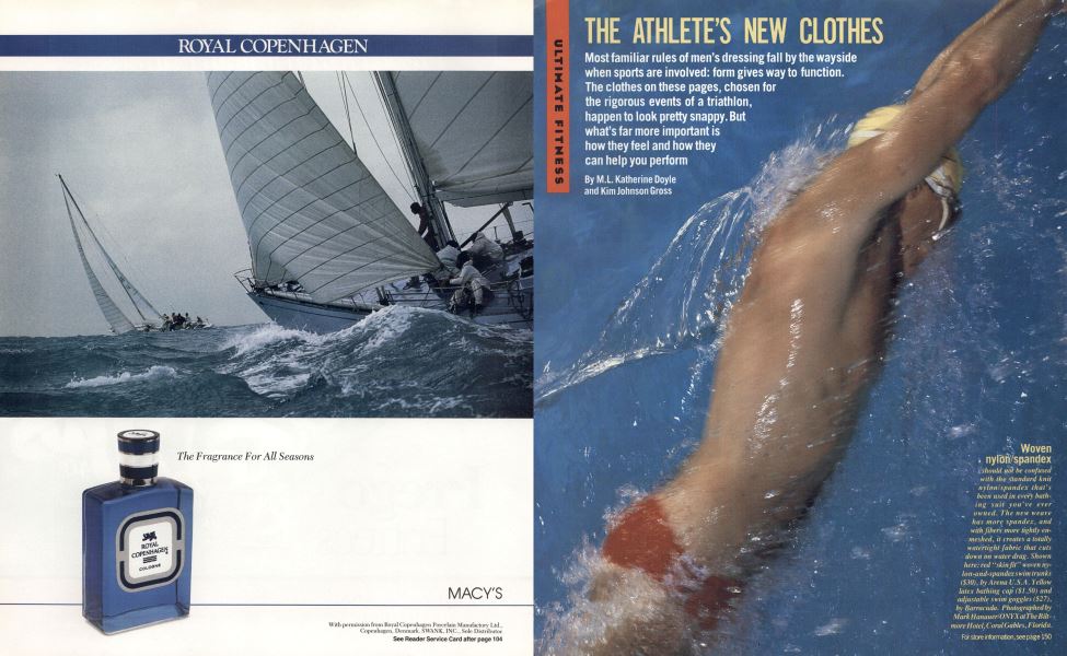 The Athlete's New Clothes