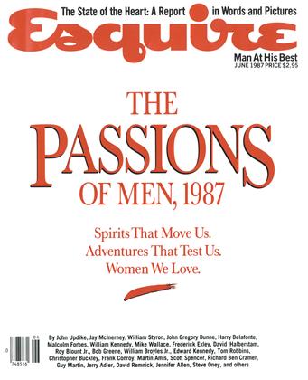 JUNE 1987 | Esquire