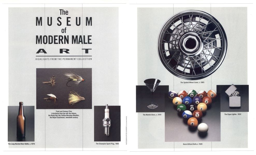 The Museum of Modern Male Art