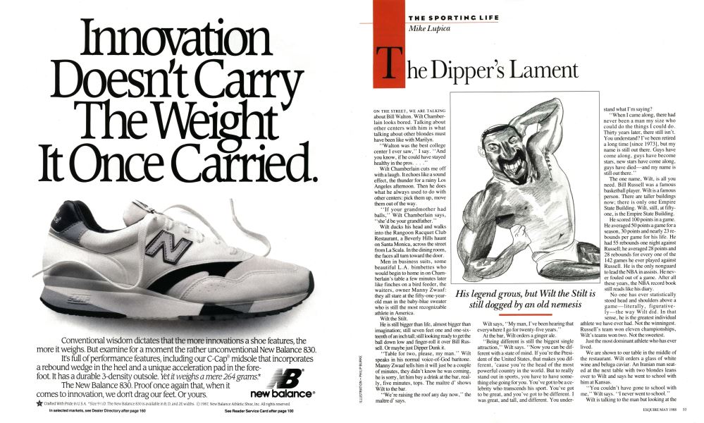The Dipper's Lament | Esquire | MAY 1988