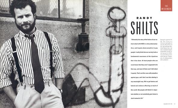 RANDY SHILTS - June | Esquire