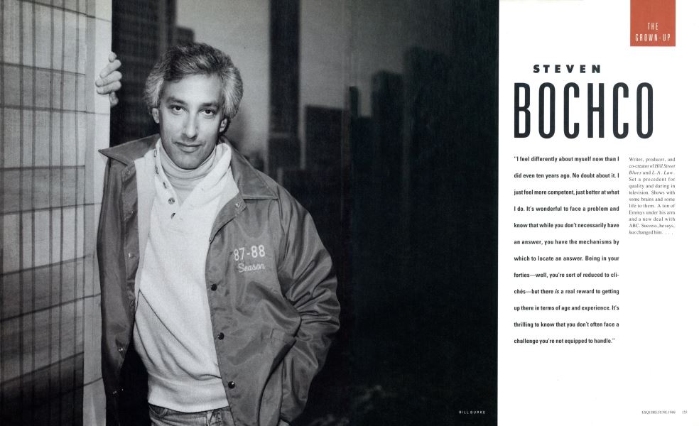 STEVEN BOCHCO | Esquire | June 1988