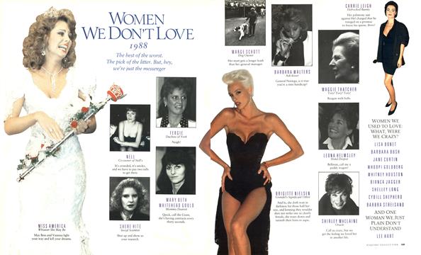Search Esquire for: women we love