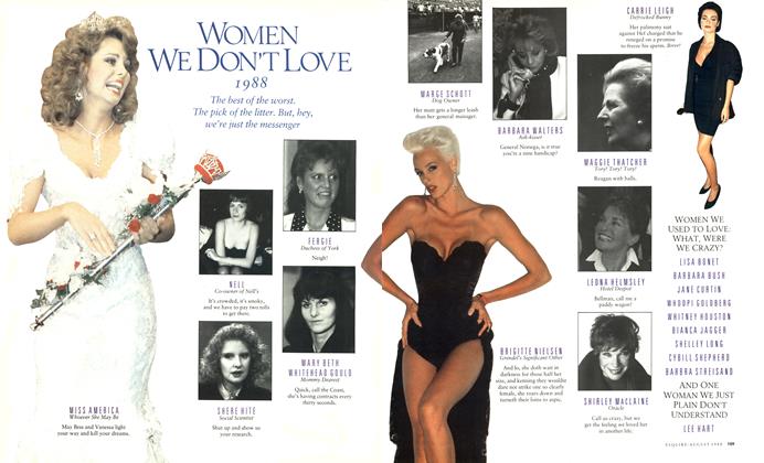 その他 Esquire  oct 2002 Women We Love PRINT: October 2002