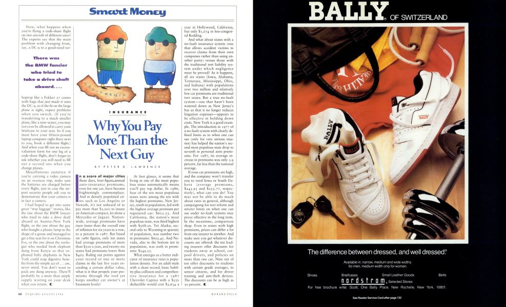 Why You Pay More Than the Next Guy