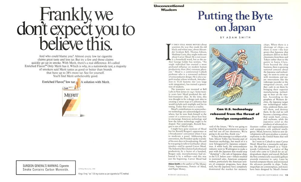 Putting the Byte on Japan