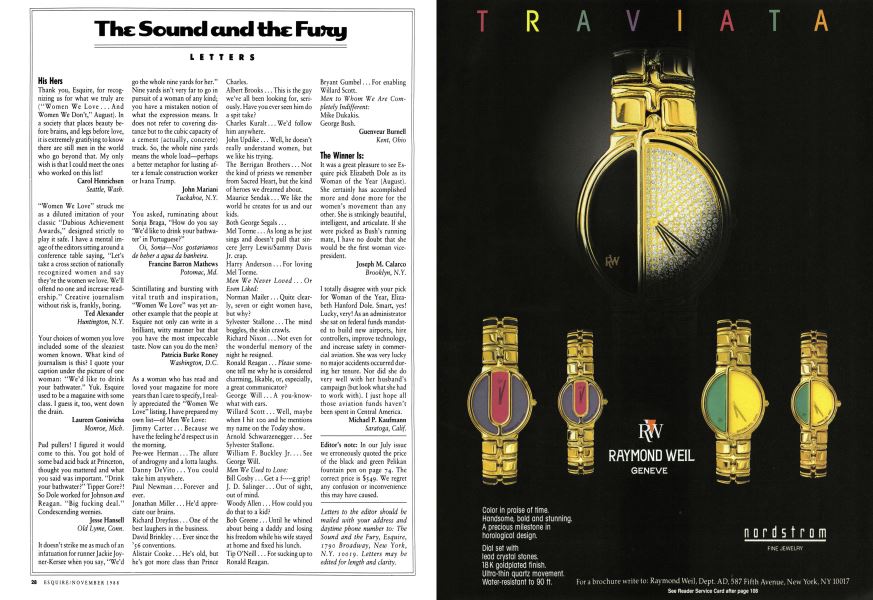 The Sound and the Fury