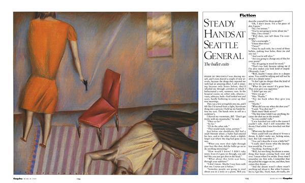 The Bullet’s Flight: Part 2 - March | Esquire