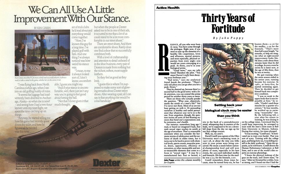 Thirty Years of Fortitude