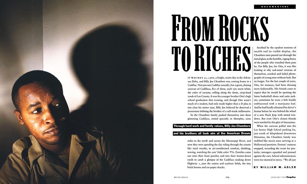 From Rocks to Riches