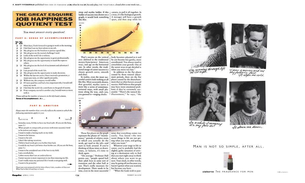 THE GREAT ESQUIRE JOB HAPPINESS QUOTIENT TEST