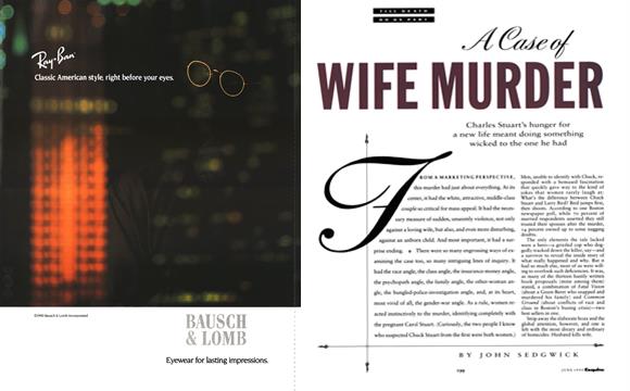 A Case of Wife Murder - June | Esquire