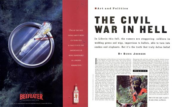 The Civil War in Hell - December | Esquire