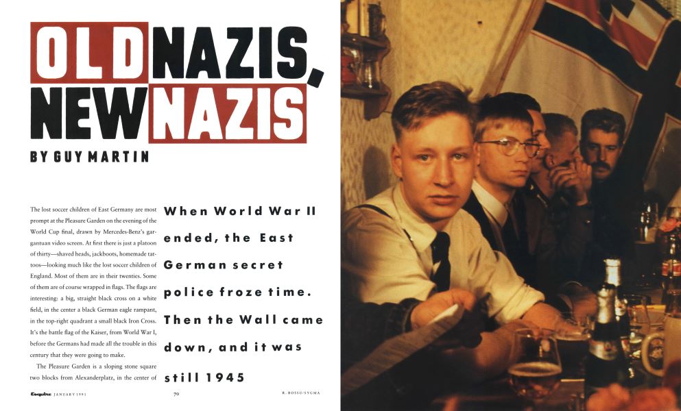 Old Nazis, New Nazis