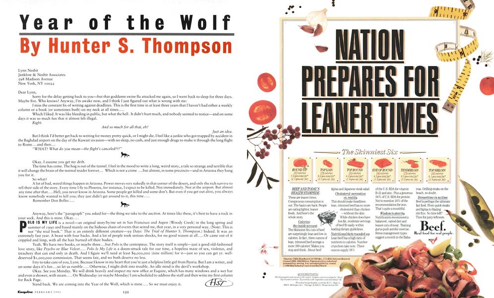 Year of the Wolf