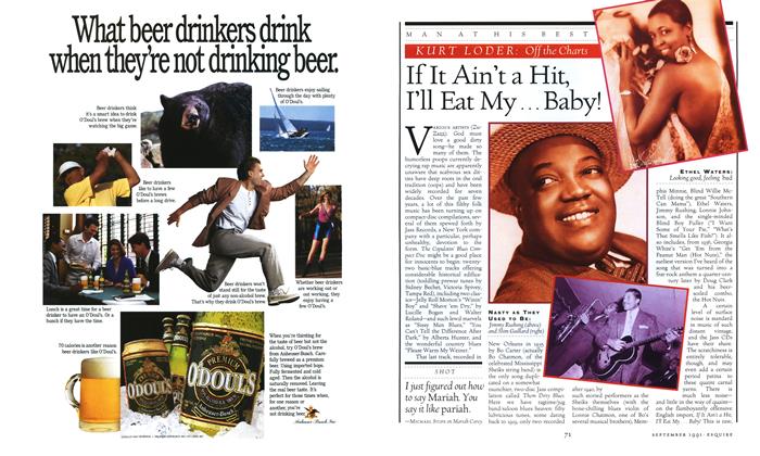 Women We Love 1992 | Esquire | AUGUST 1992