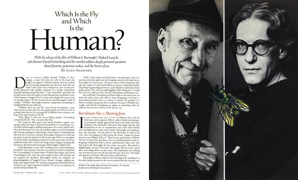 Which Is the Fly and Which Is the Human? - February | Esquire