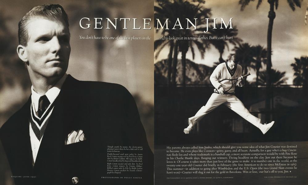 Gentleman Jim | Esquire | JUNE 1992