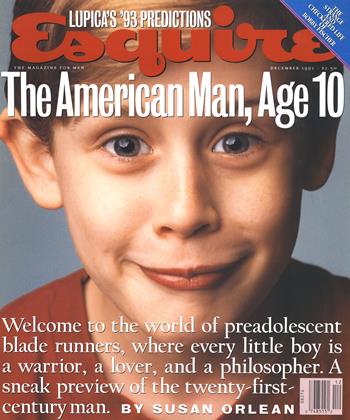 DECEMBER 1992 | Esquire