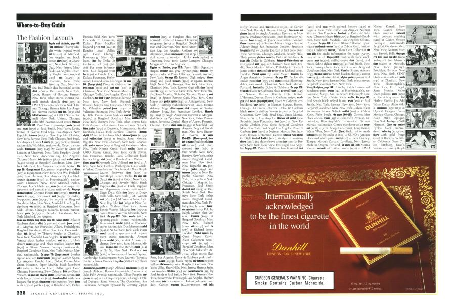 The Fashion Layouts