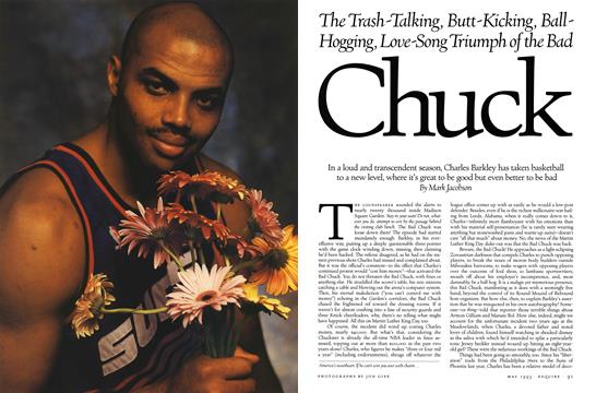 The Trash-Talking, Butt-Kicking, Ball-Hogging, Love-Song Triumph of the Bad Chuck - May | Esquire