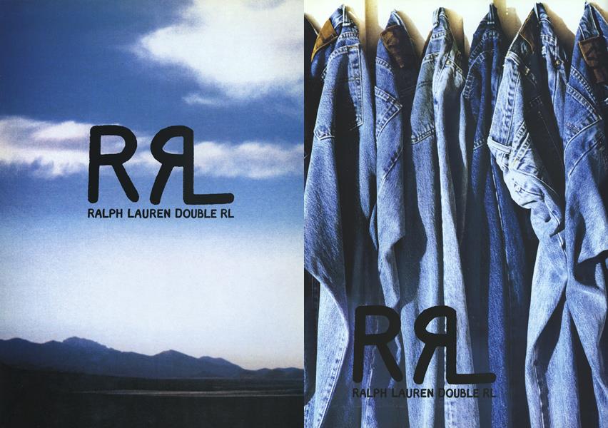 RALPH LAUREN DOUBLE RL | Esquire | OCTOBER 1993