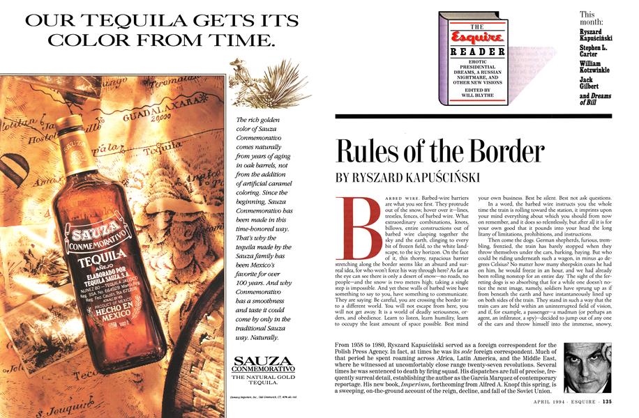 Rules of the Border