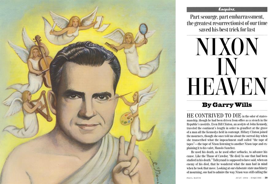 Nixon in Heaven