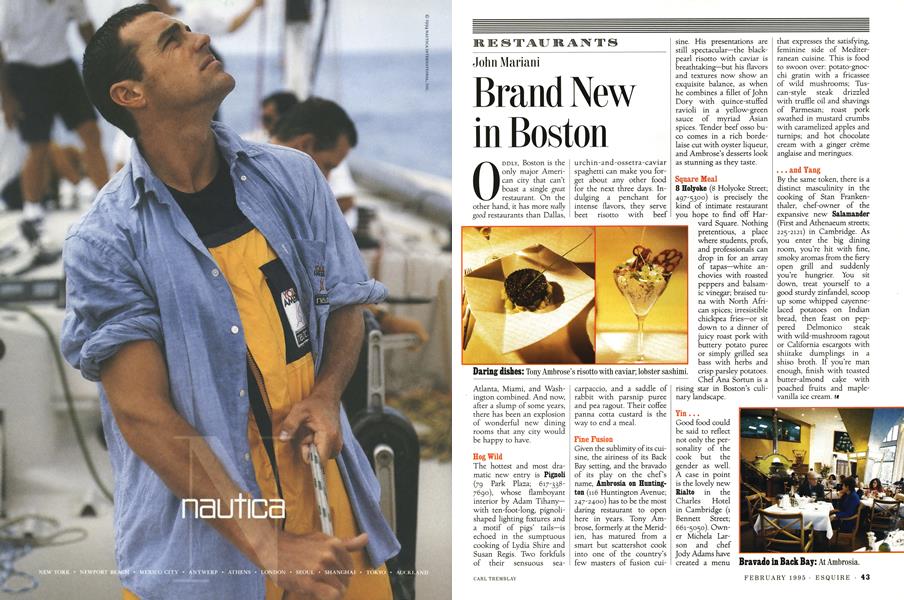 Brand New in Boston