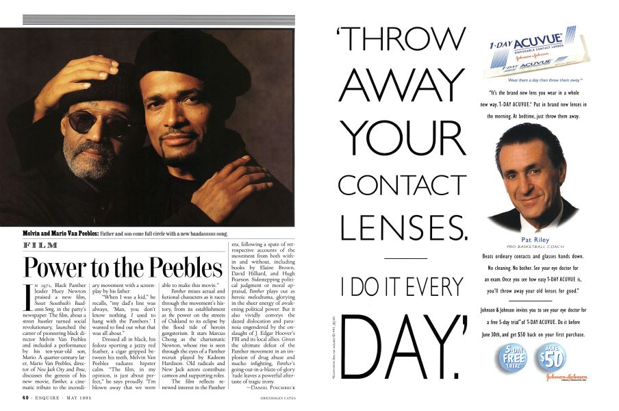 Power to the Peebles
