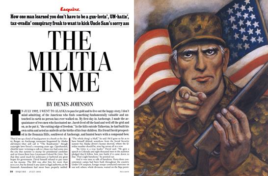 The Militia in Me - July | Esquire