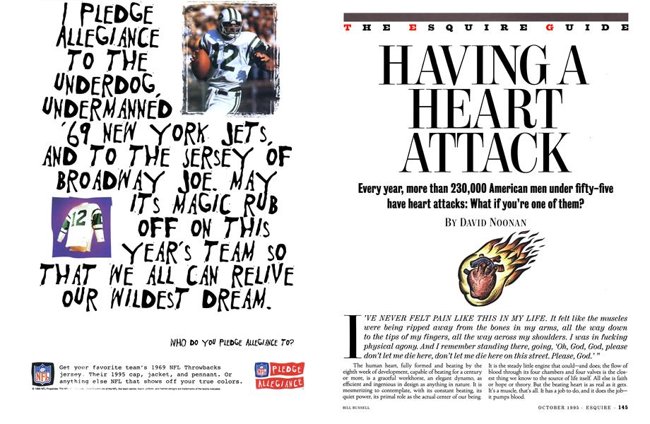 Having a Heart Attack