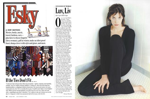 Minnie Driver | Esquire | SEPTEMBER 1996