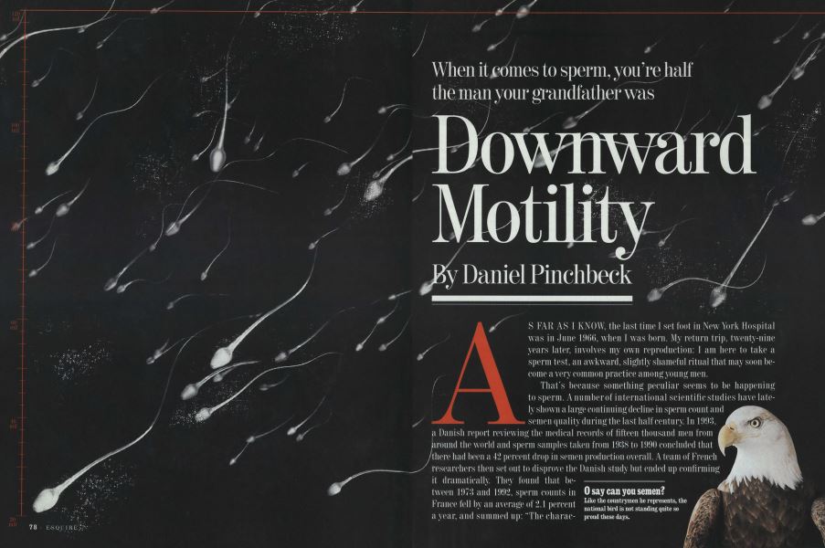 Downward Motility