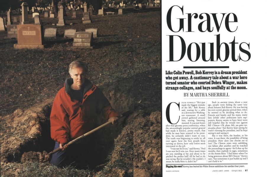 Grave Doubts