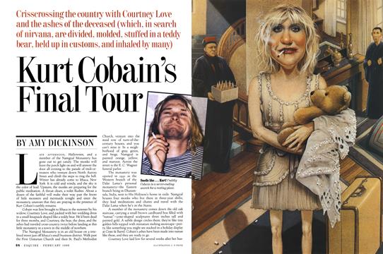 Kurt Cobain’s Final Tour - February | Esquire