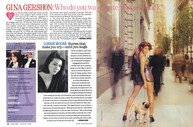 The New Women We Love | Esquire | OCTOBER 2000