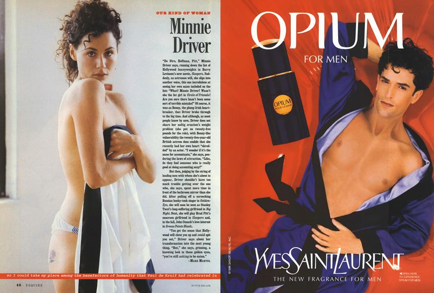 洋書 Elle july 1998 Minnie Driver 洋書 Elle july 1998 Minnie Driver 世界的に Elle Driver