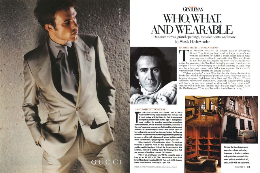 Who, What, and Wearable