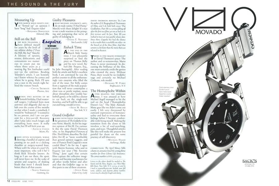 The Sound & the Fury