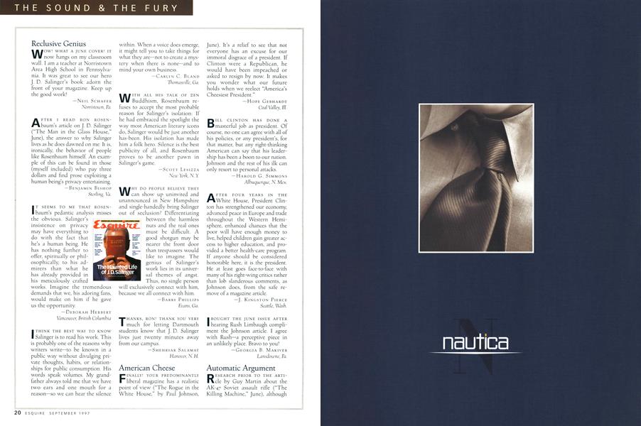 The Sound & the Fury