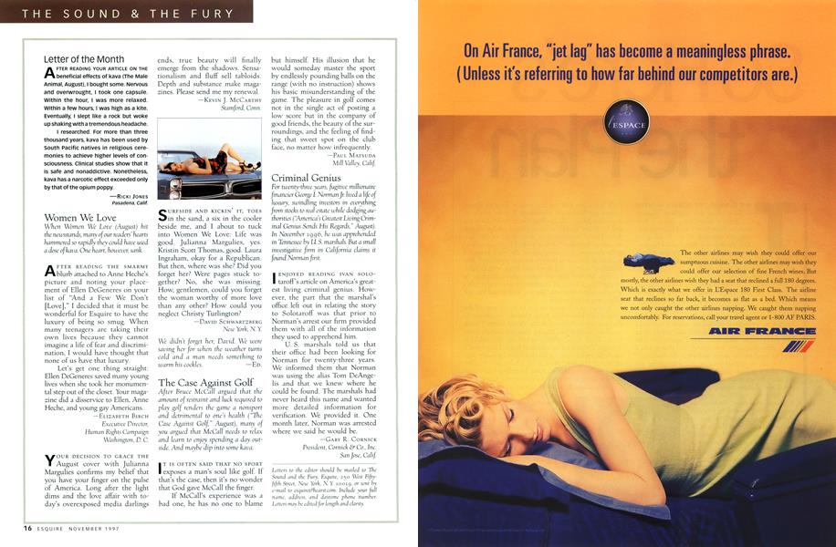 The Sound & the Fury