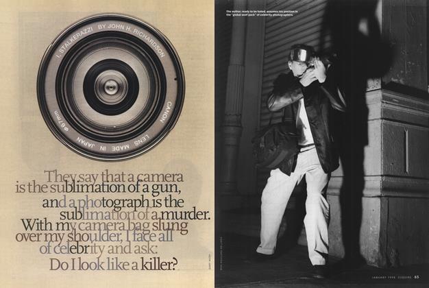 Acts of Conscience | Esquire | AUGUST 2006