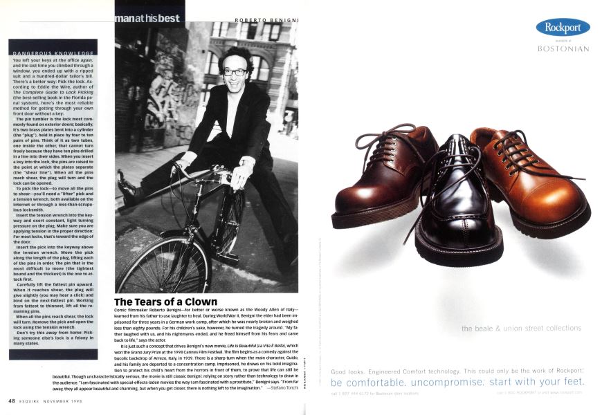 The Tears of a Clown