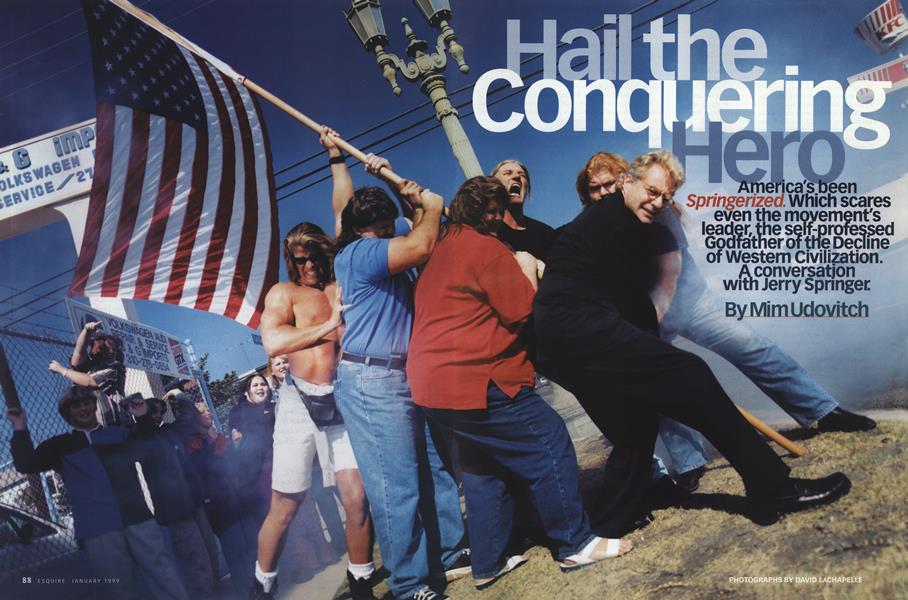 Hail the Conquering Hero