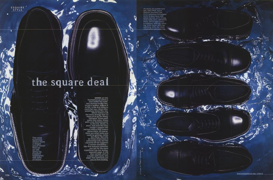 square deal shoes