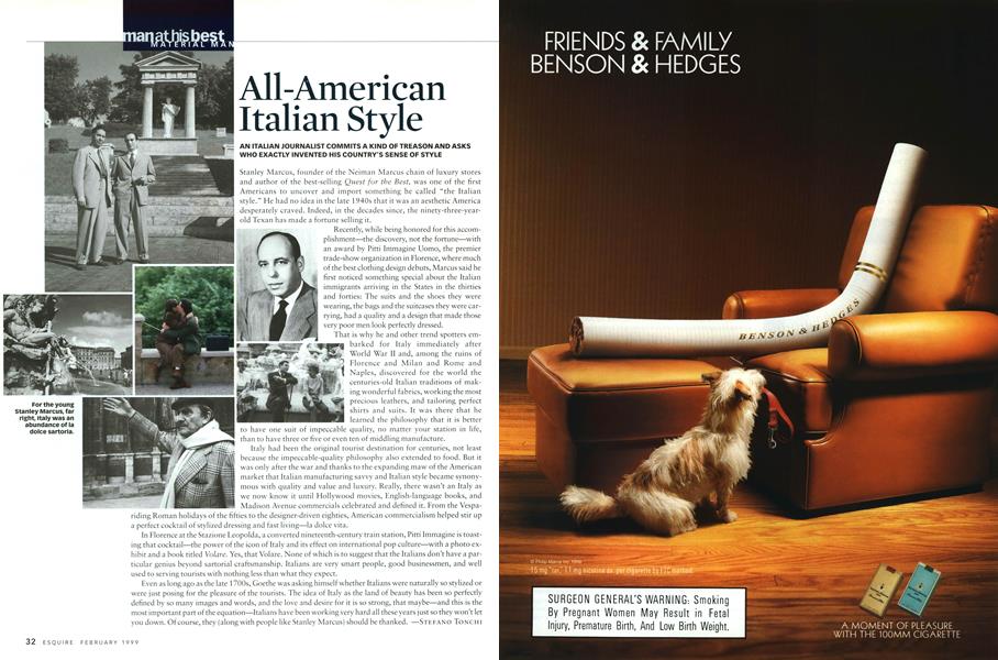 All-American Italian Style